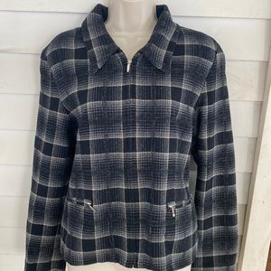 90’s Vintage Old Navy Lined Zippered Blazer